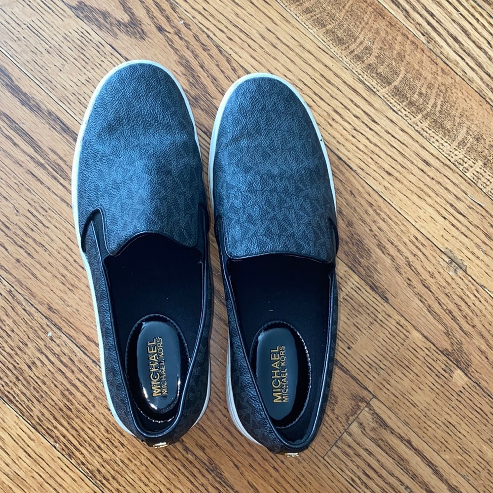 Michael Kors Keaton Slip-On Signature Logo Sneaker